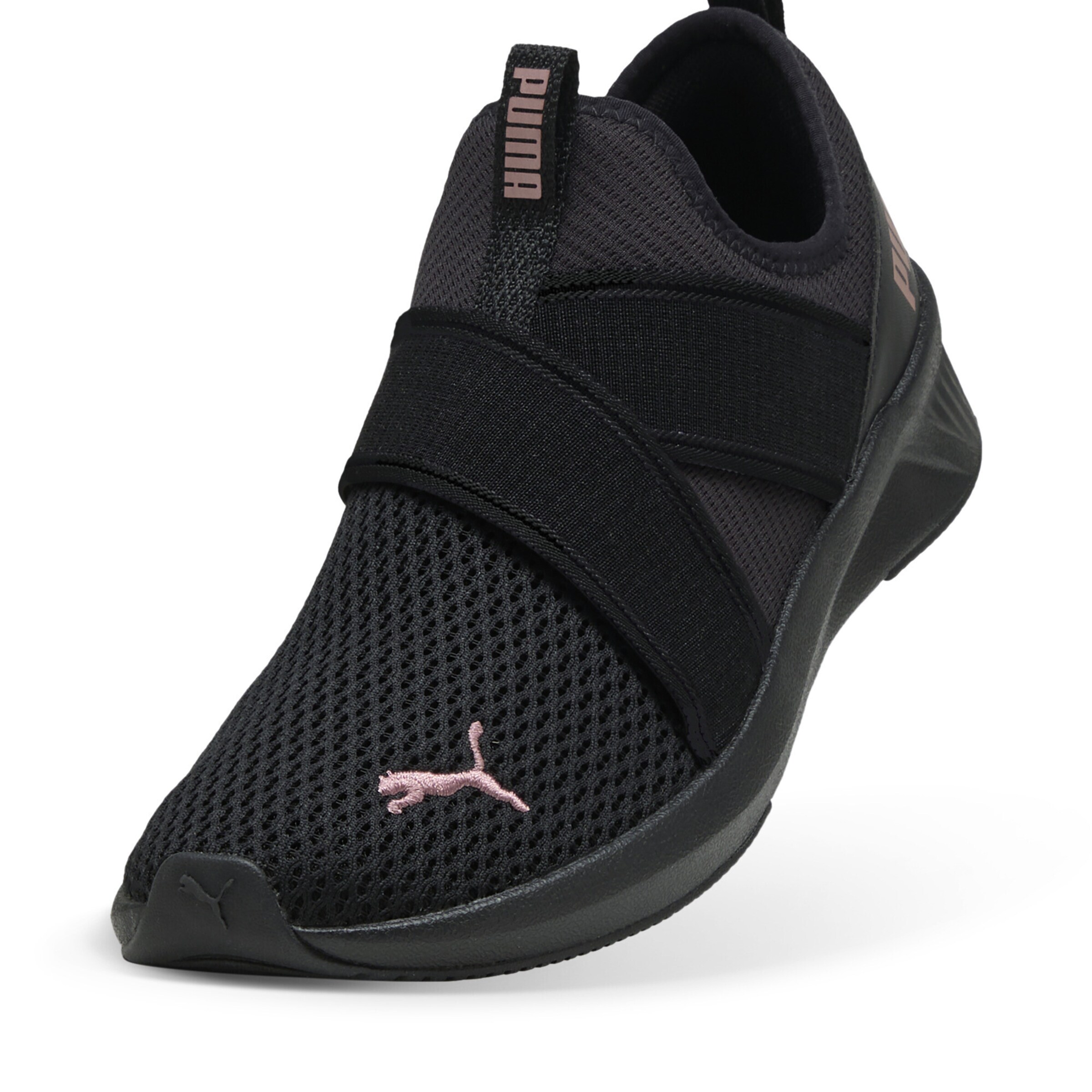 PUMA Slip-Ons 'Harli' in Black
