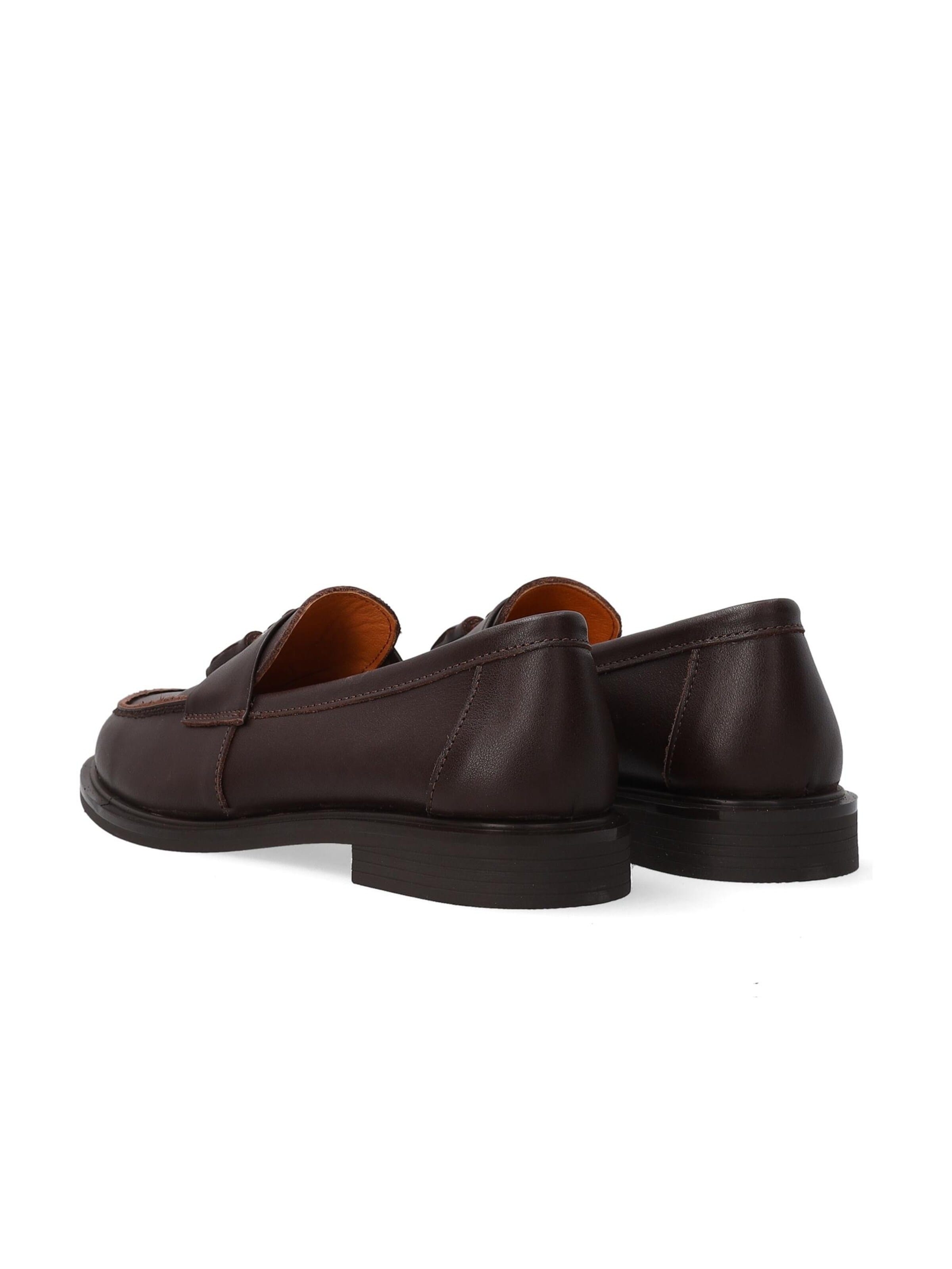 VENEZIA Classic Flats in Brown