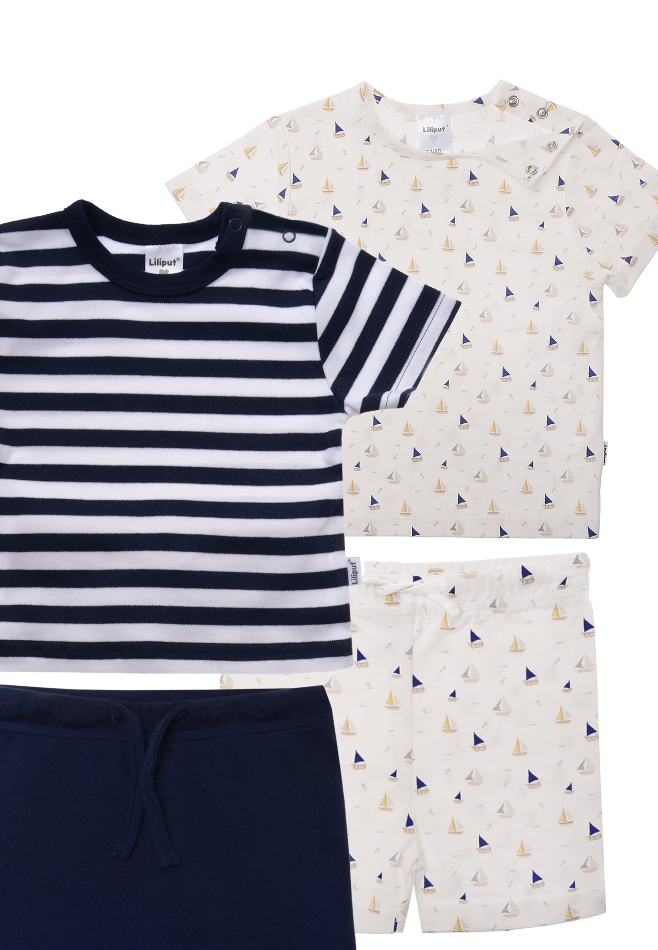 LILIPUT Set 'Boote' in Blau