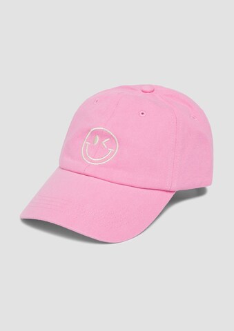 s.Oliver Kappe in Pink