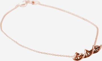 Bracelet 'Spiral DNA' Gemshine en rose