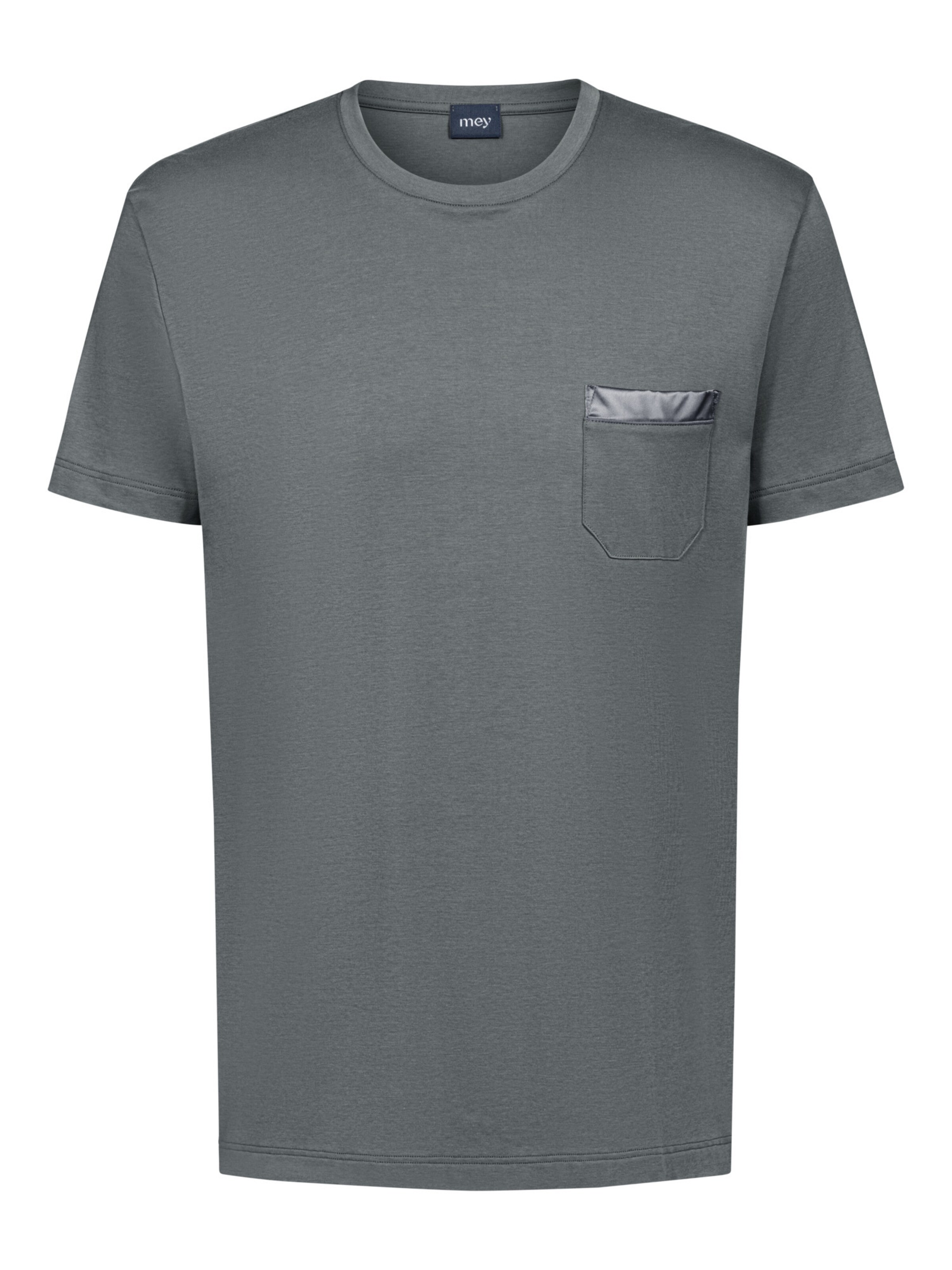 Mey Shirt 'Aarhus' in Grijs: voorkant