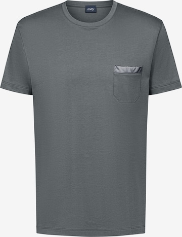 Mey Shirt 'Aarhus' in Grijs: voorkant