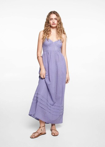 MANGO TEEN Kleid 'Violeta' in Lila: predná strana