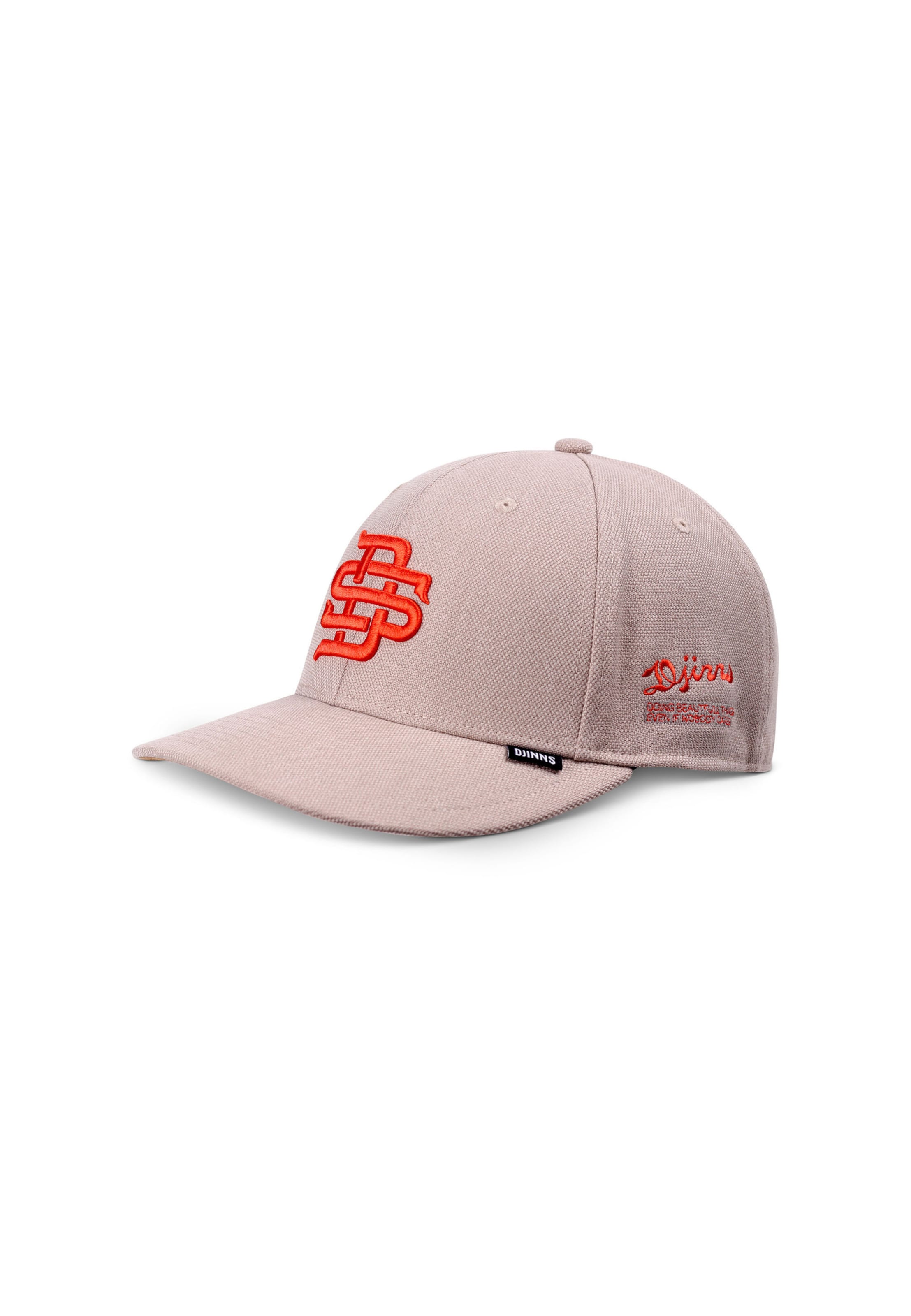 DJINNS Cap 'FineFine' in Pink: Vorderseite