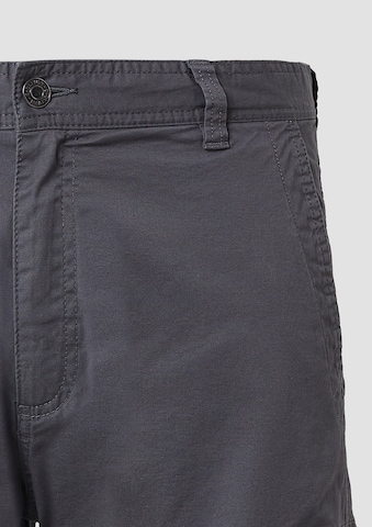 s.Oliver Loosefit Cargobroek in Grijs