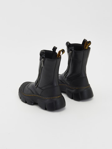 Dr. Martens Къси ботуши 'Rigger' в черно