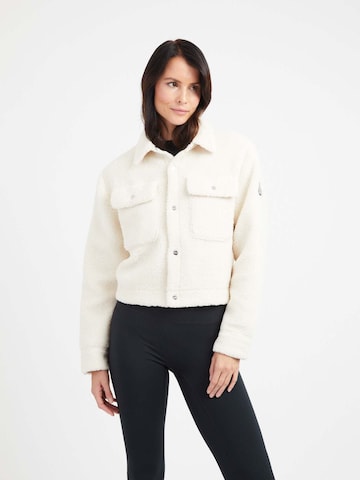JACK1T Between-season jacket in Beige: front