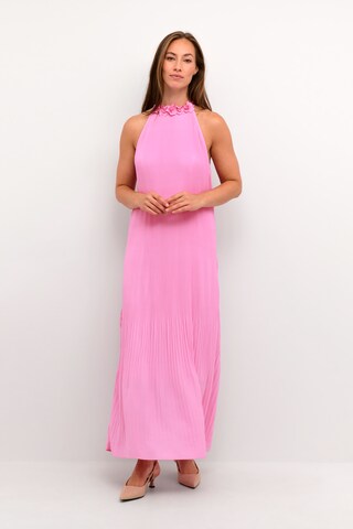 Cream Evening Dress 'Bellah' in Pink