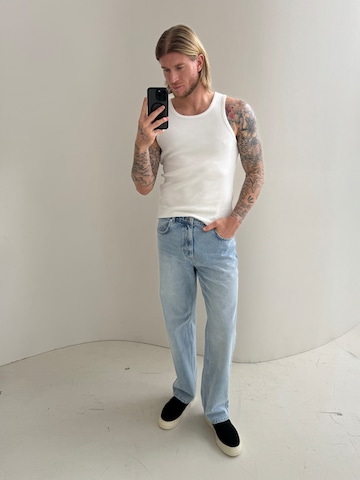 KARIA by Loris Karius regular Τζιν σε μπλε