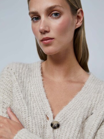 Scalpers Cardigan i beige