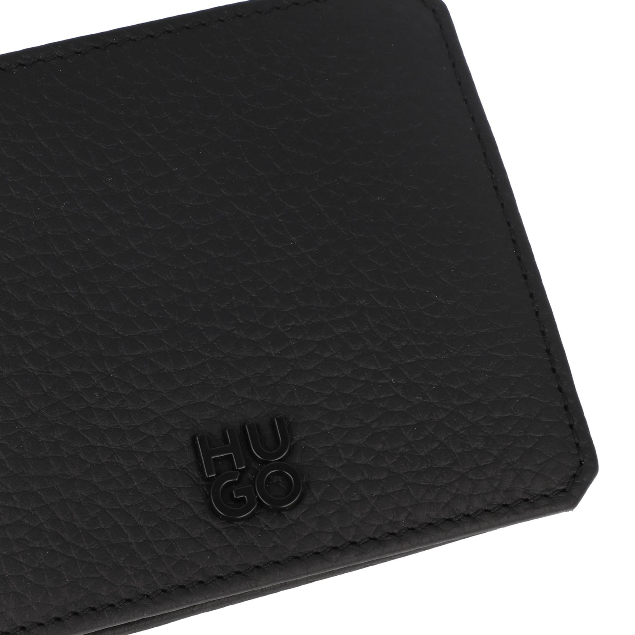 HUGO Wallet 'Gbhm' in Black