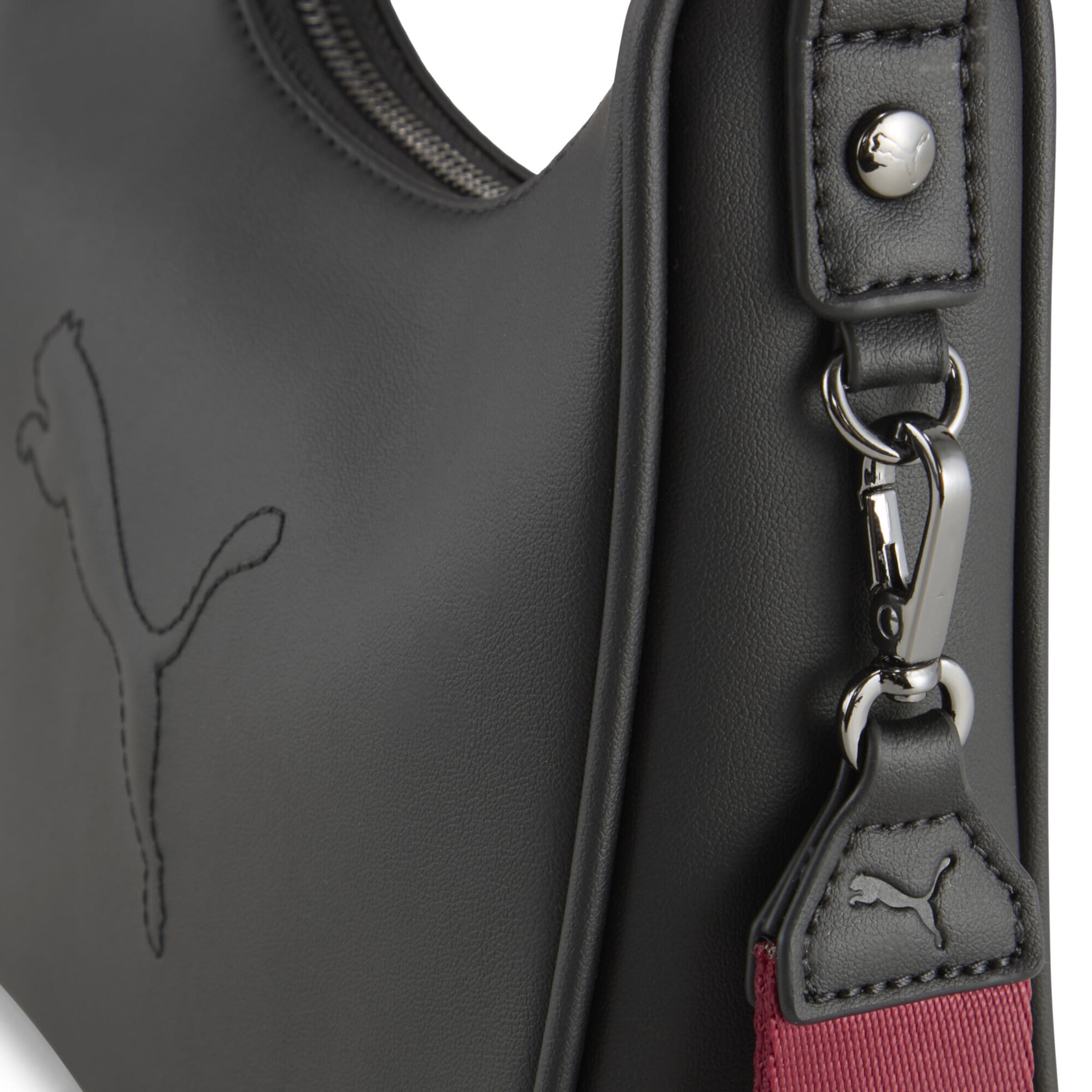 PUMA Schoudertas 'Sense Mini' in Zwart
