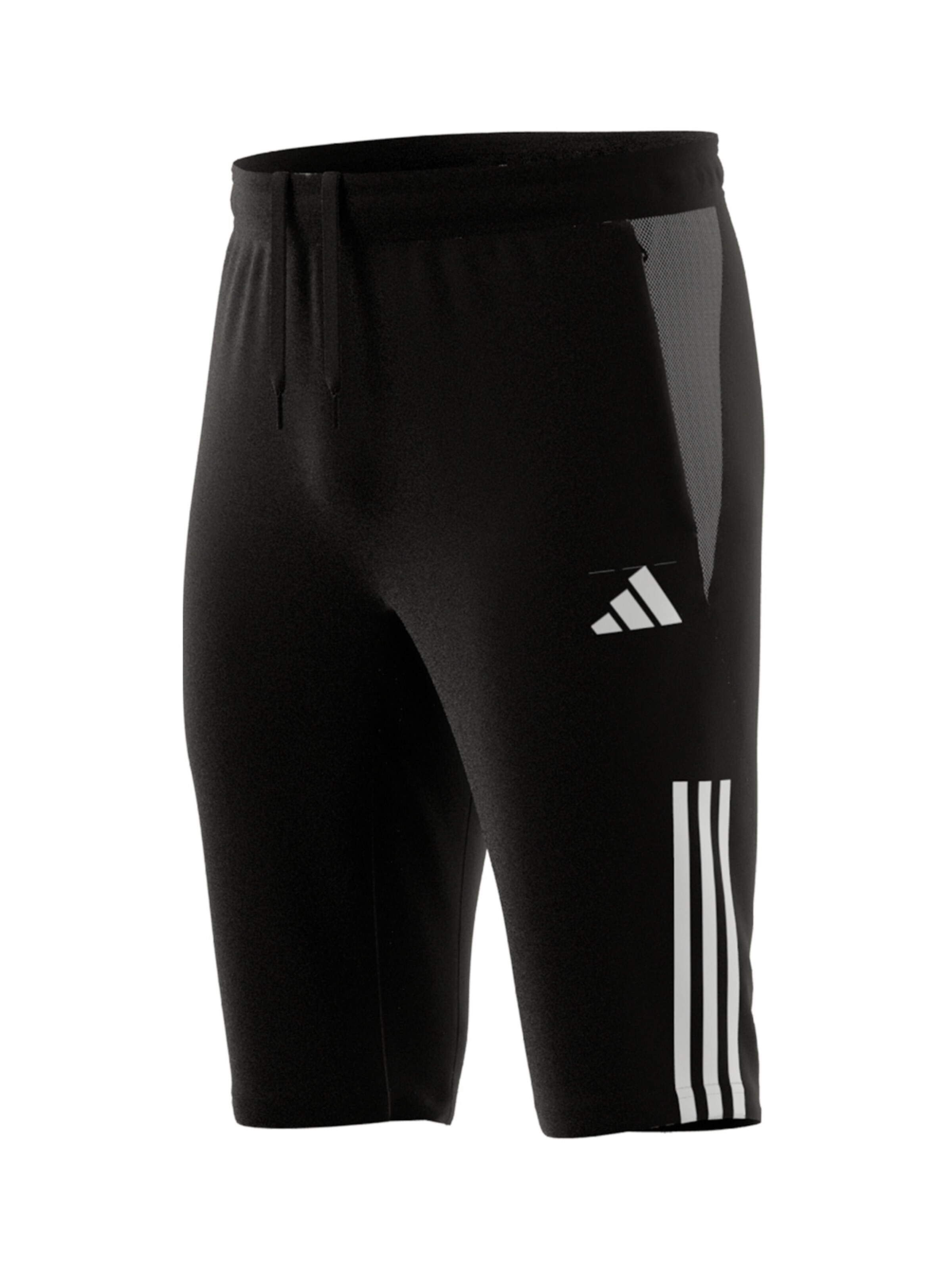 ADIDAS PERFORMANCE Regular Workout Pants in Black: front