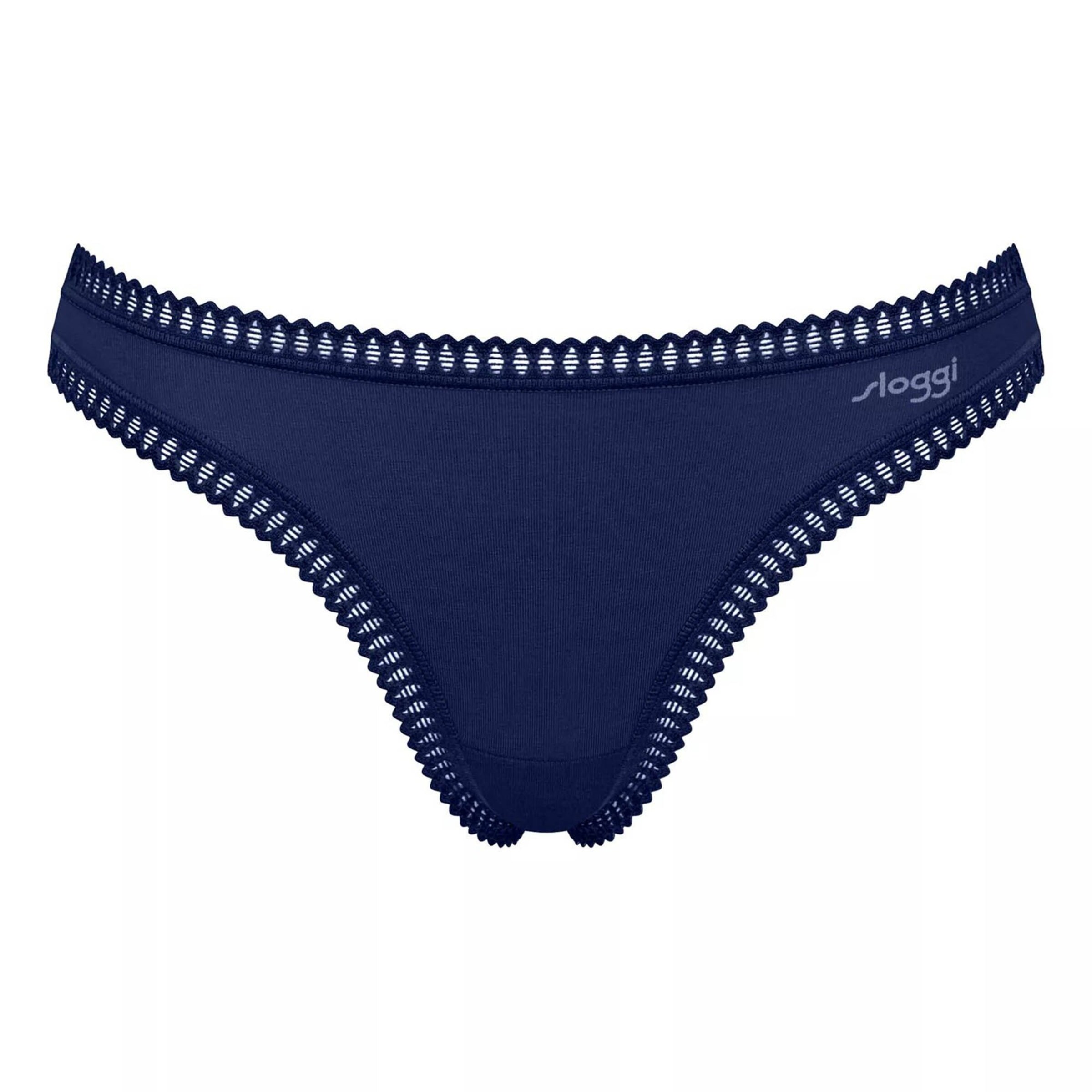 String di SLOGGI in blu