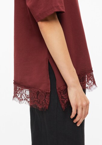 T-shirt s.Oliver en rouge