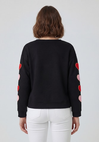 Sweat-shirt ALBEE en noir