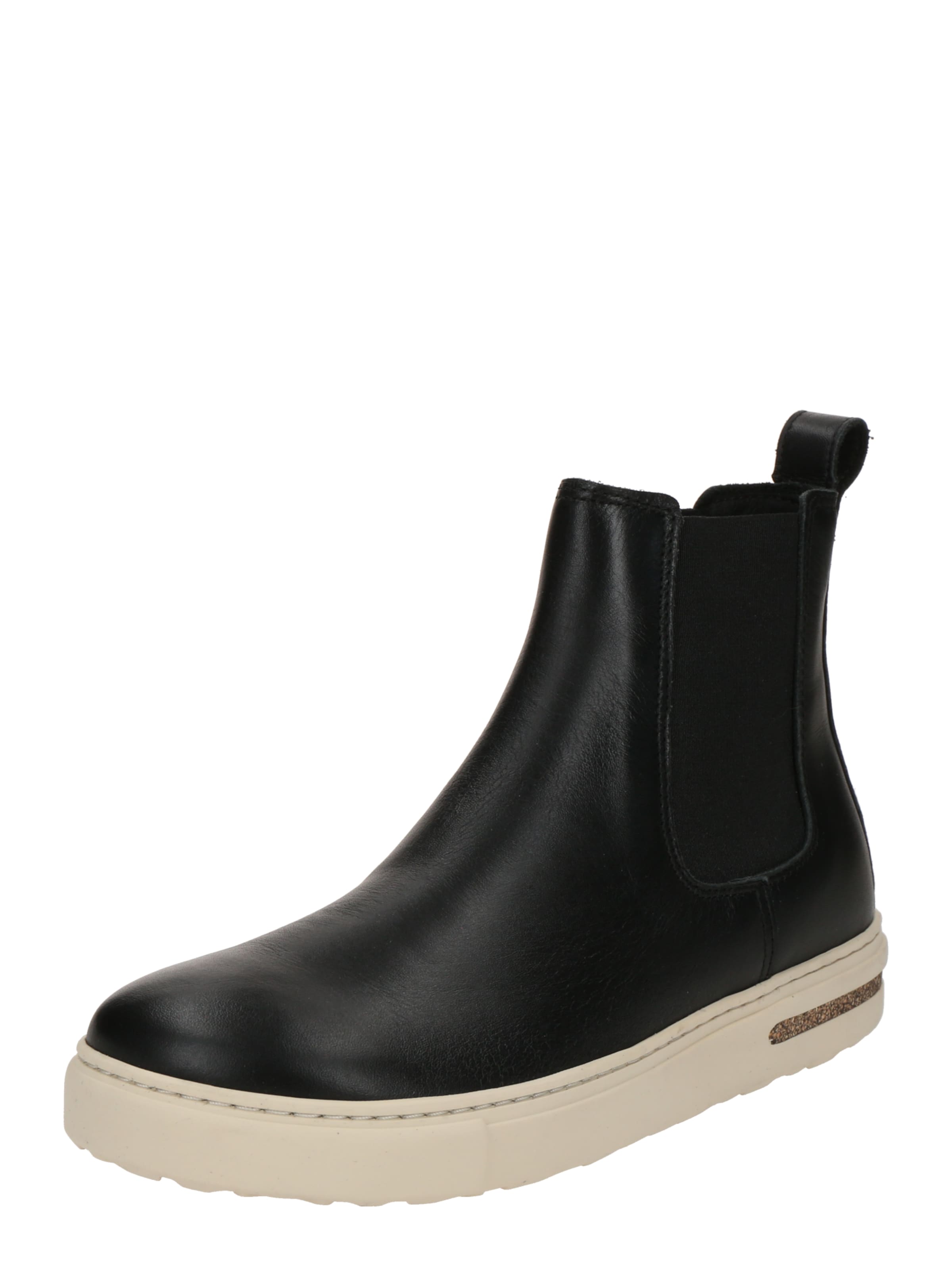 BIRKENSTOCK Μπότες chelsea 'LENA' σε μαύρο: μπροστά