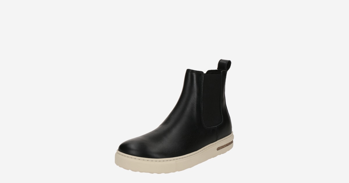 BIRKENSTOCK Боти Chelsea 'LENA' в Черно | ABOUT YOU