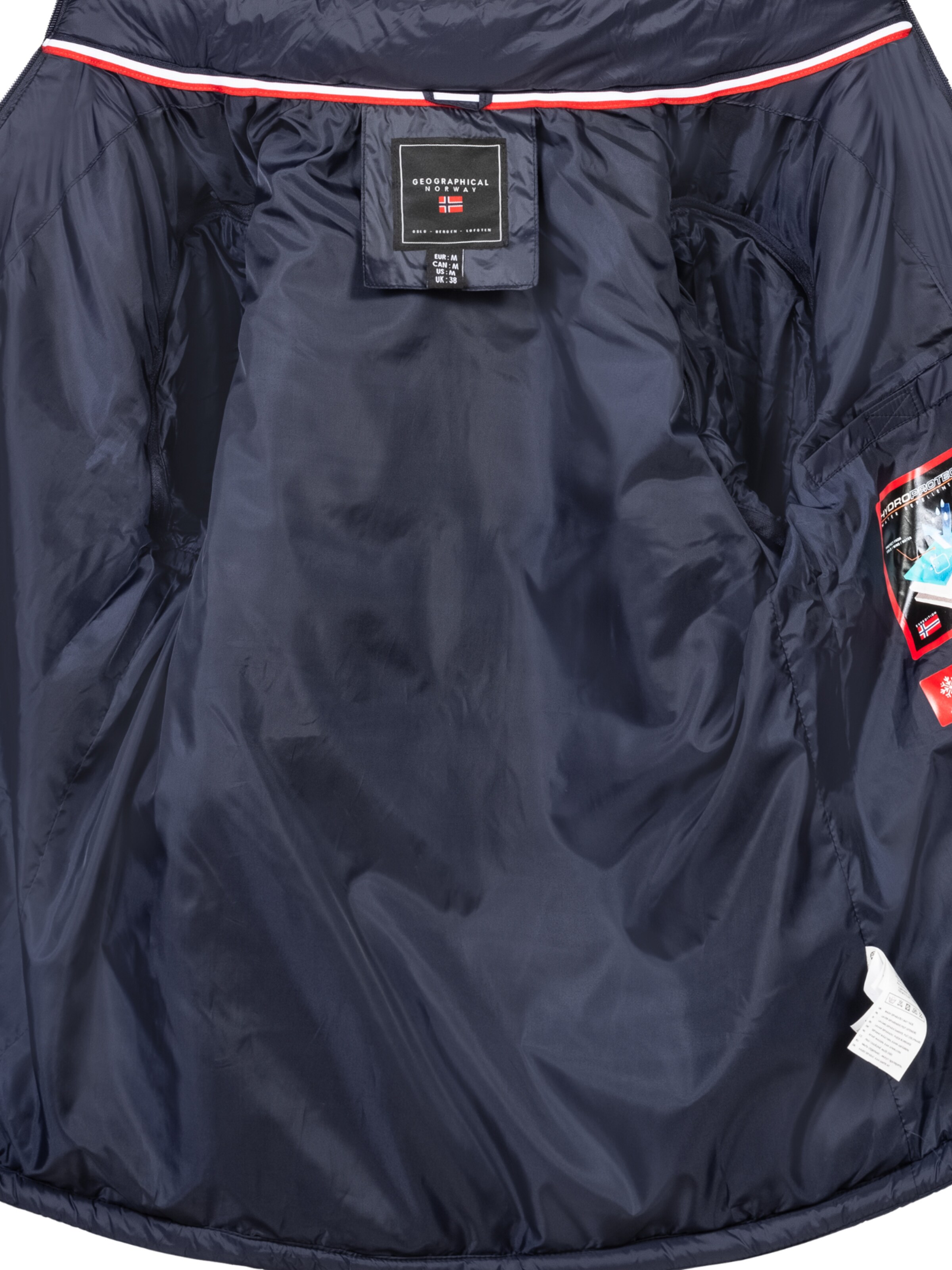 GEOGRAPHICAL NORWAY Winter Jacket in Blue