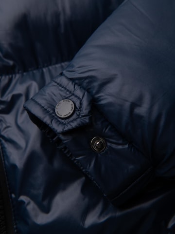 Veste d’hiver Ombre en bleu