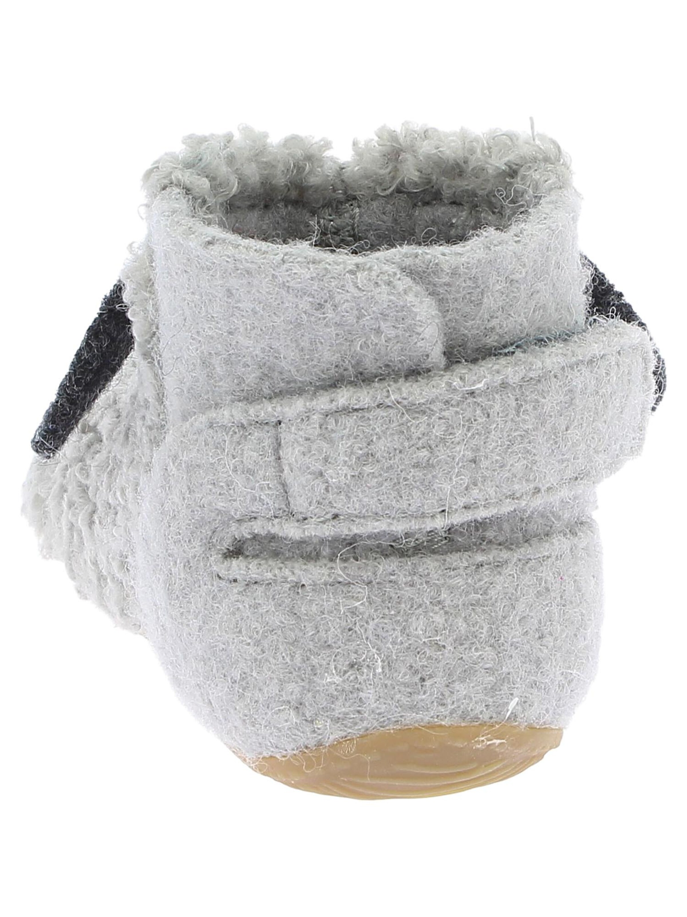 Living Kitzbühel Slippers 'Teddyplüsch' in Grey