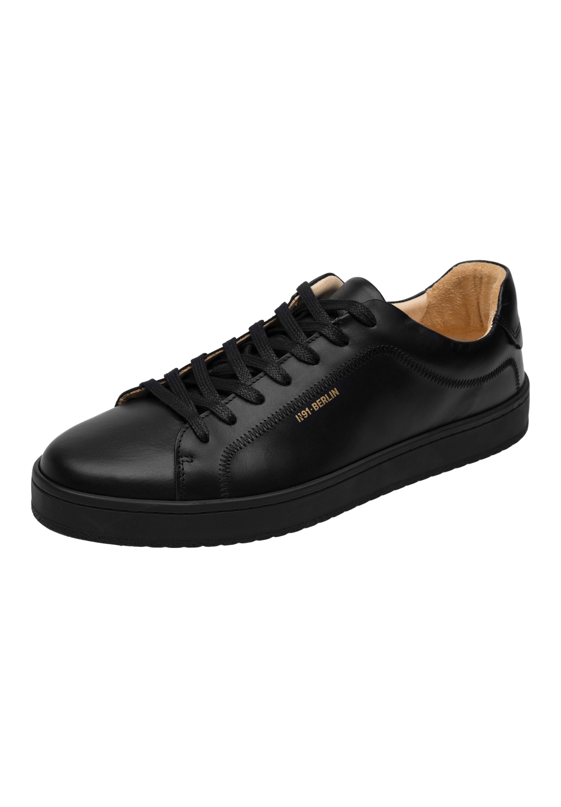 N91 Platform trainers 'Original Draft BA' in Black: front