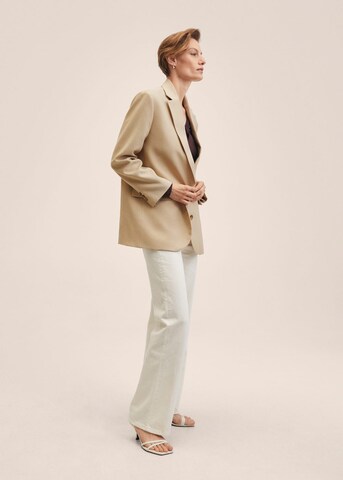 MANGO Blazer 'Christy' in Beige