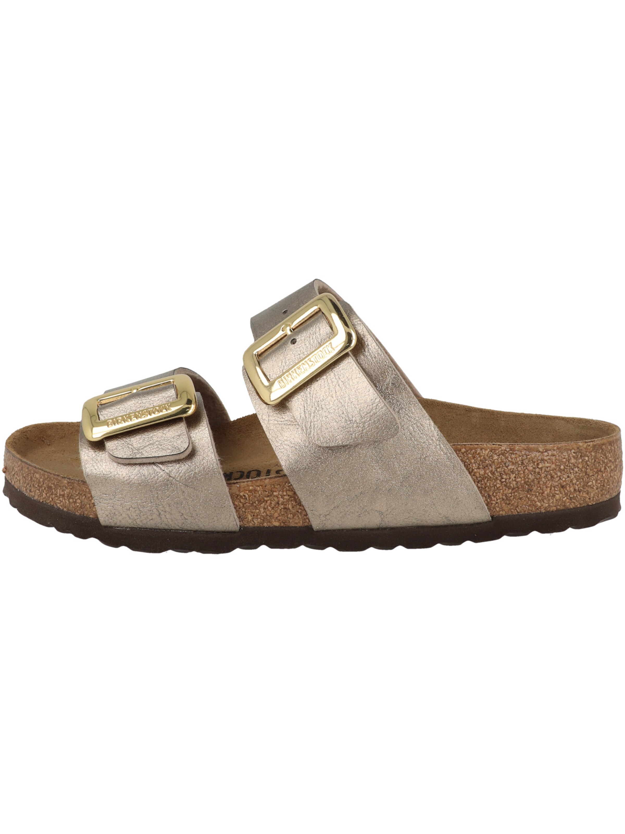 BIRKENSTOCK Sandal 'Sydney' in Bronze