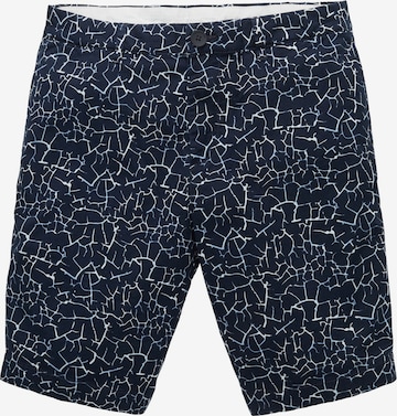 TOM TAILOR Regular Shorts in Blau: predná strana