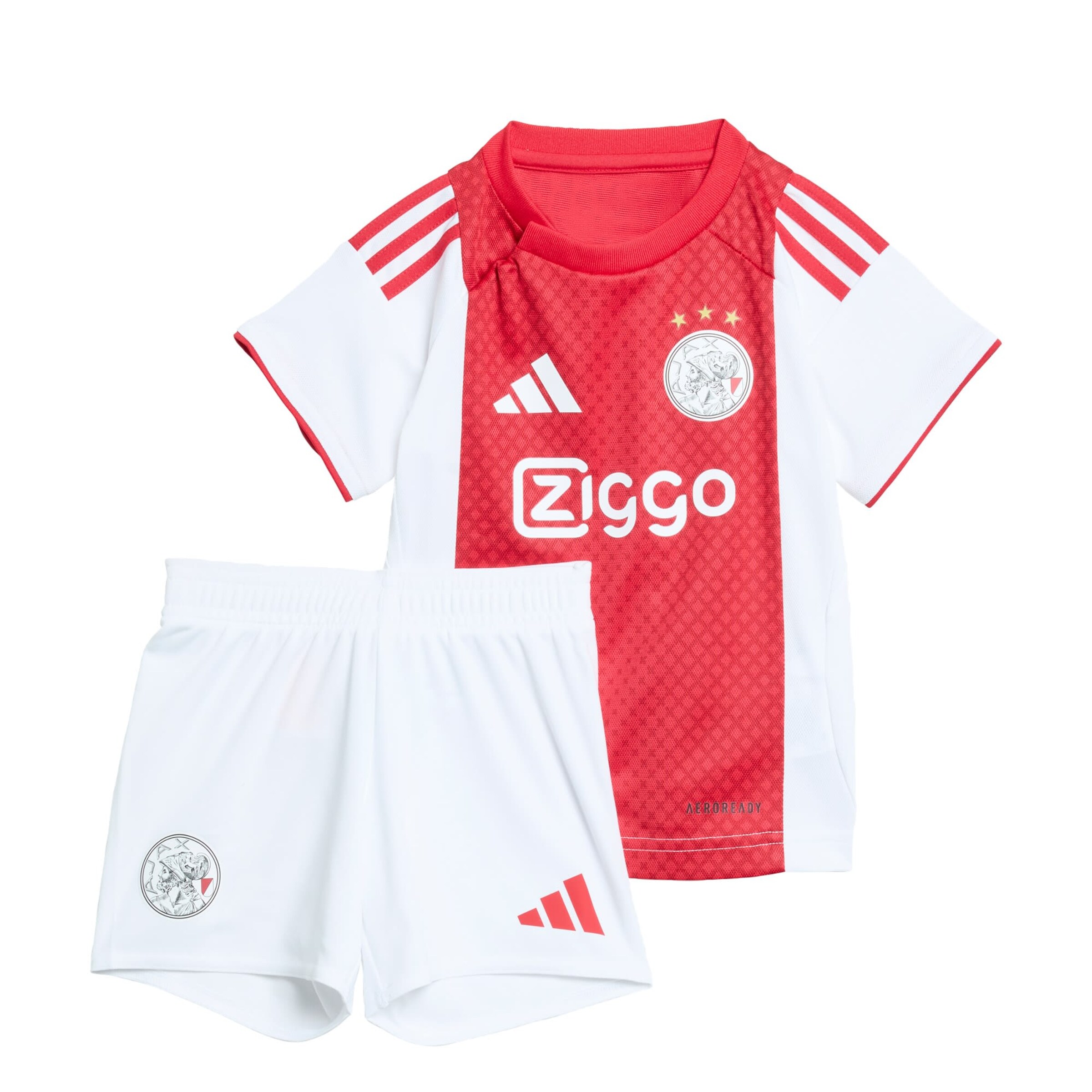 ADIDAS PERFORMANCE Trainingspak 'Ajax 25/26' in Wit