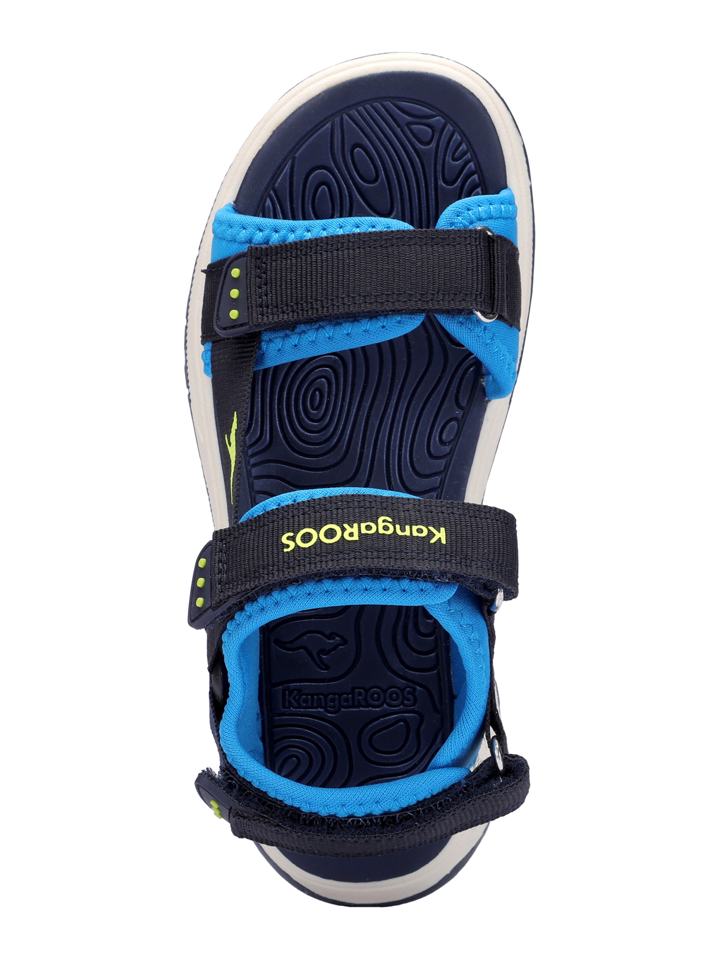 KangaROOS Open shoes 'K-AS Jamie' in Blue