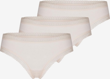 Mey Boyshorts 'Modal Lace' in Beige: front