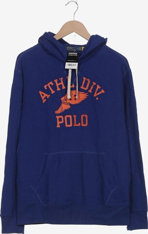 Polo Ralph Lauren Sweatshirt & Zip-Up Hoodie in M in Blue: front