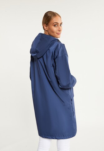 Cappotto funzionale di DreiMaster Maritim in blu