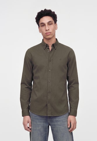 Carhartt WIP Regular fit Skjorta 'Bolton' i brun: framsida