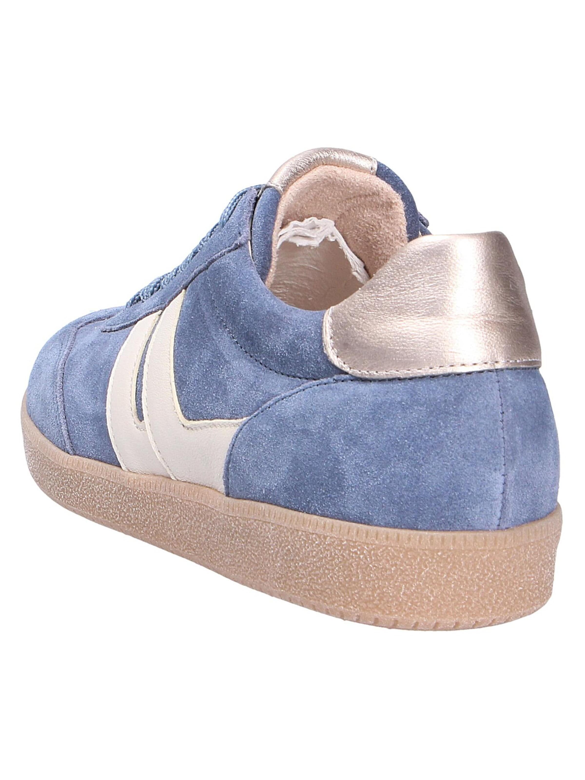 GABOR Lace-up shoe in Blue