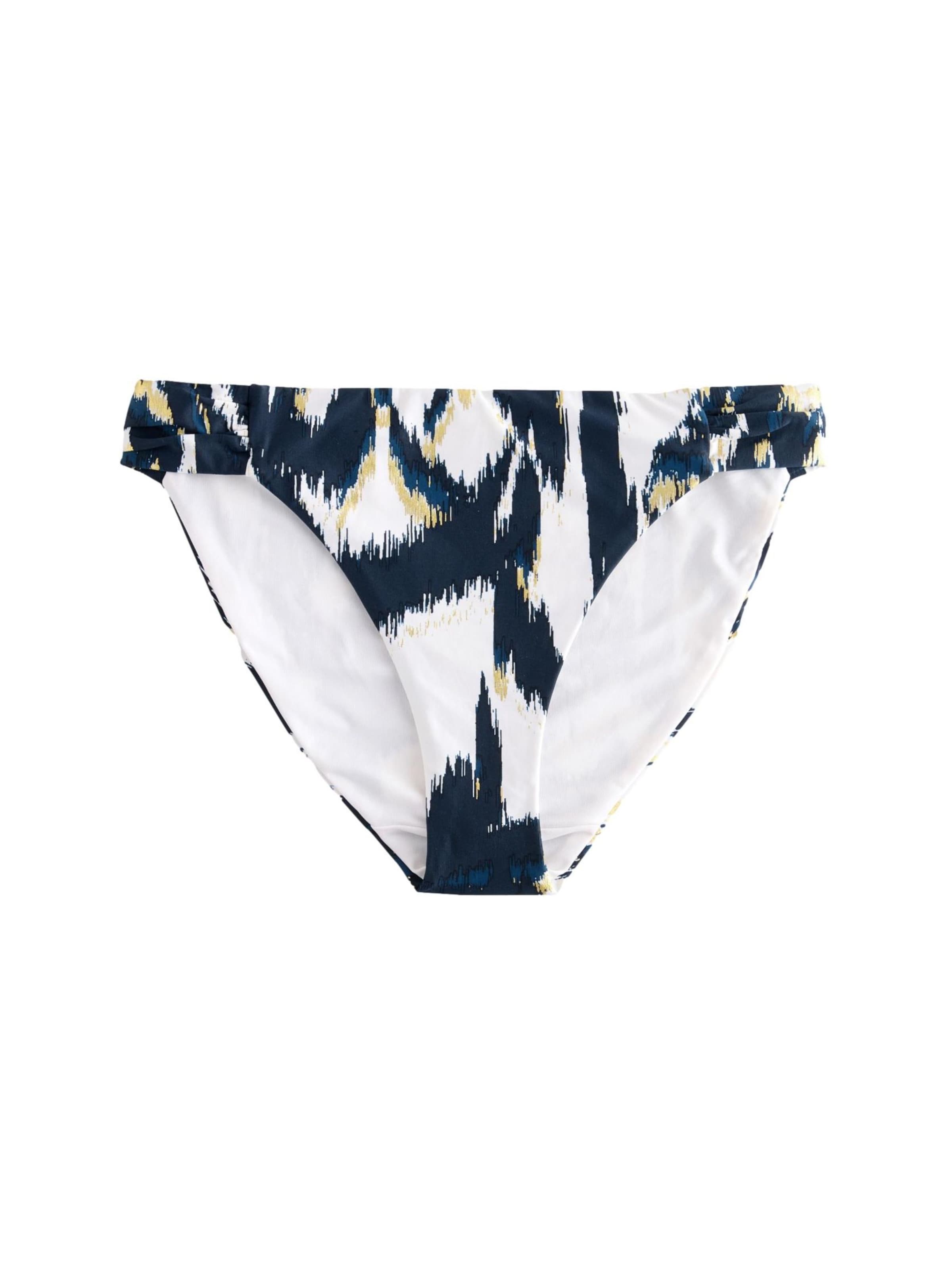 Next - Braga de bikini en azul: frente