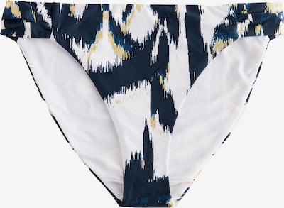 Bikinio kelnaitės iš Next, spalva – tamsiai mėlyna / tamsiai mėlyna / Auksas / balta, Prekių apžvalga