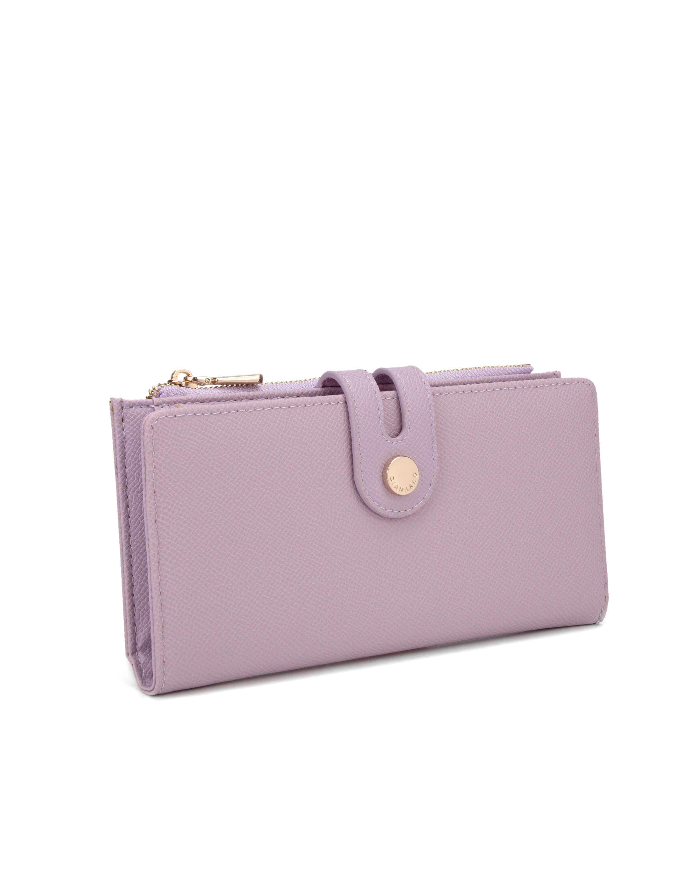 Diana&Co. Portemonnee in Lila: voorkant