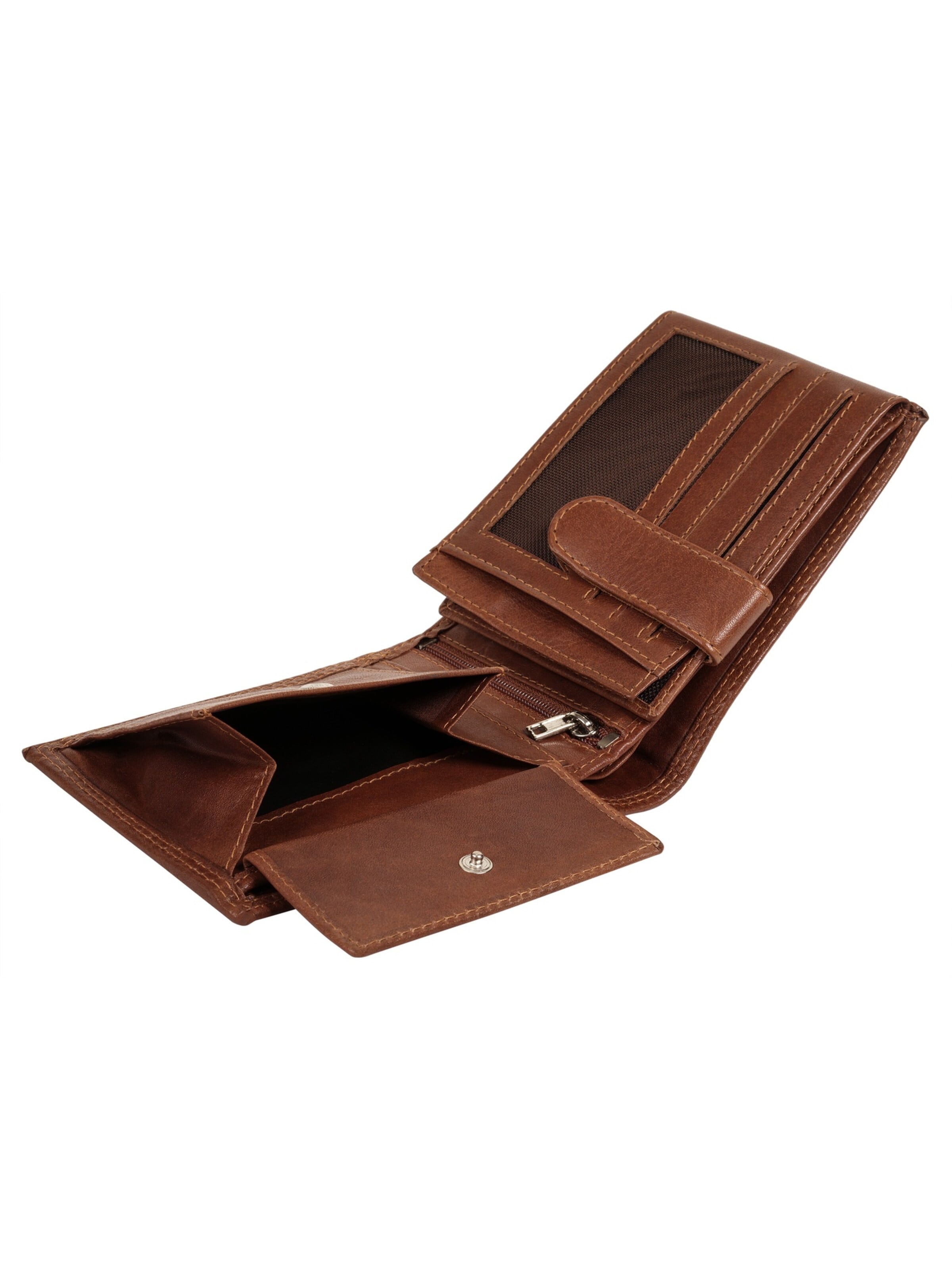 piké Wallet in Brown