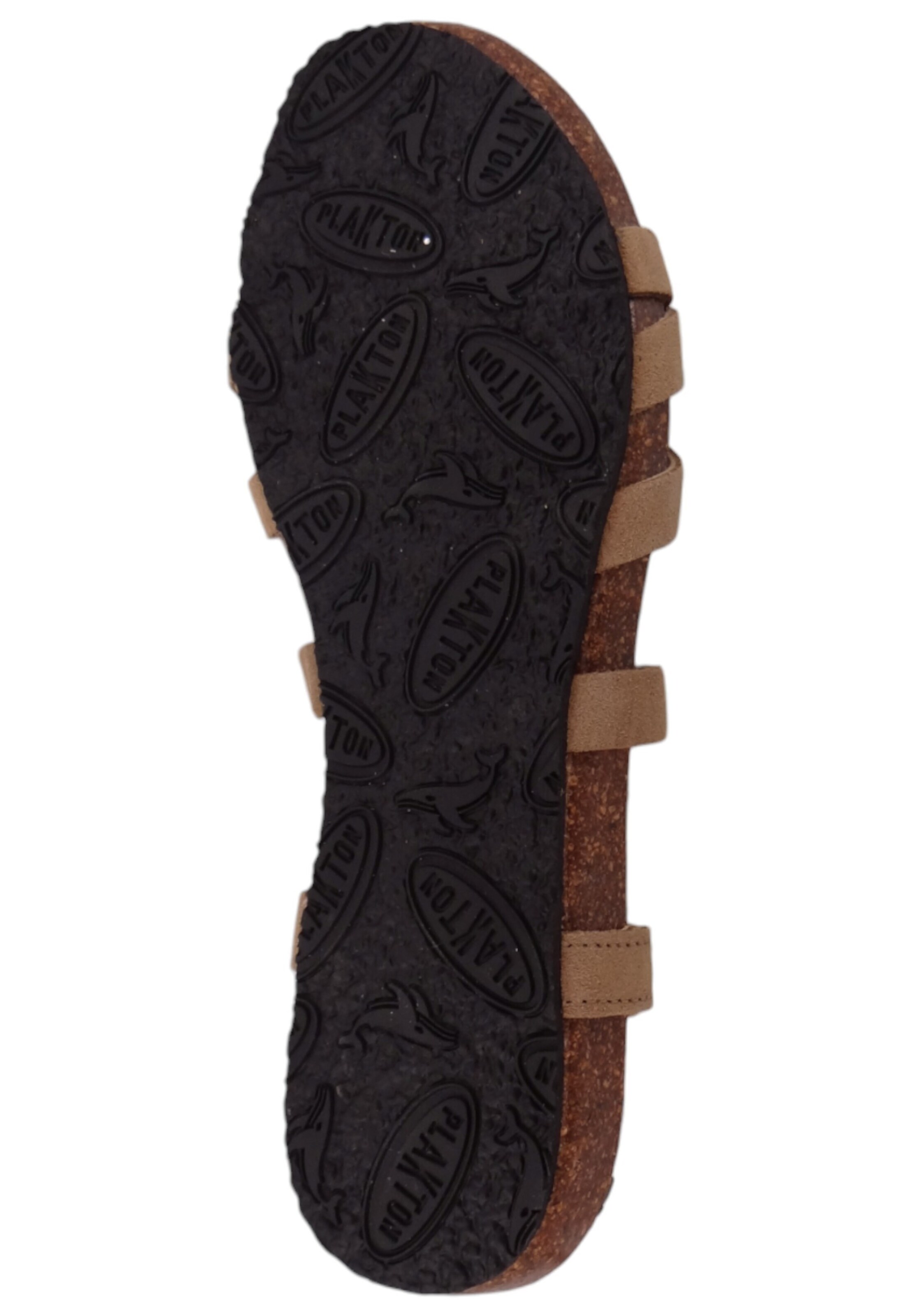 Sandales 'Mam Vali' Plakton en beige