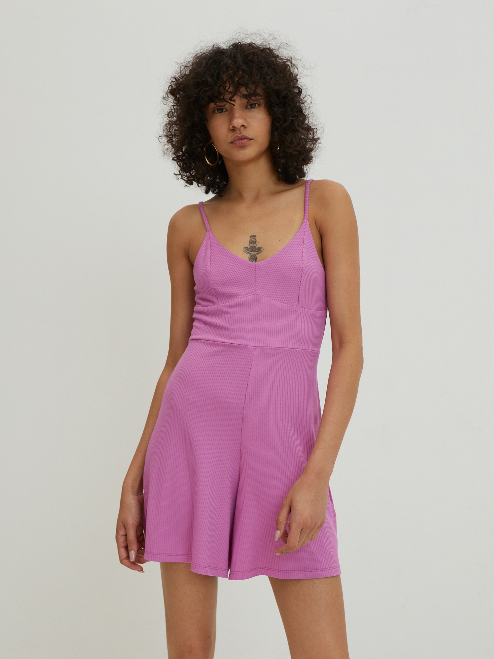 EDITED Produkte Overall 'Jada' pink