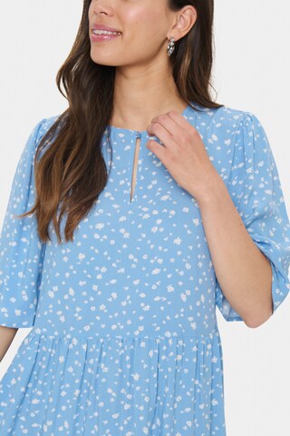 SAINT TROPEZ - Vestido 'SZEda' em azul