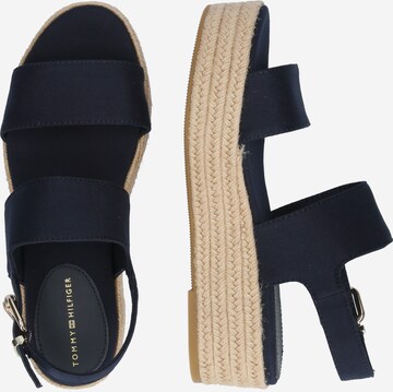 TOMMY HILFIGER Sandalen met riem in Blauw