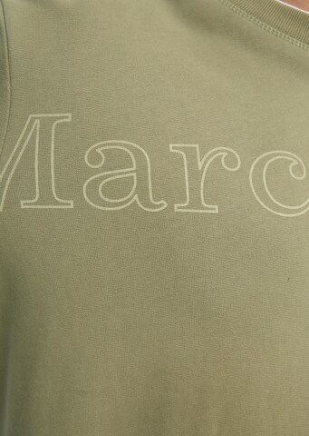 Bluză de molton de la Marc O'Polo pe verde