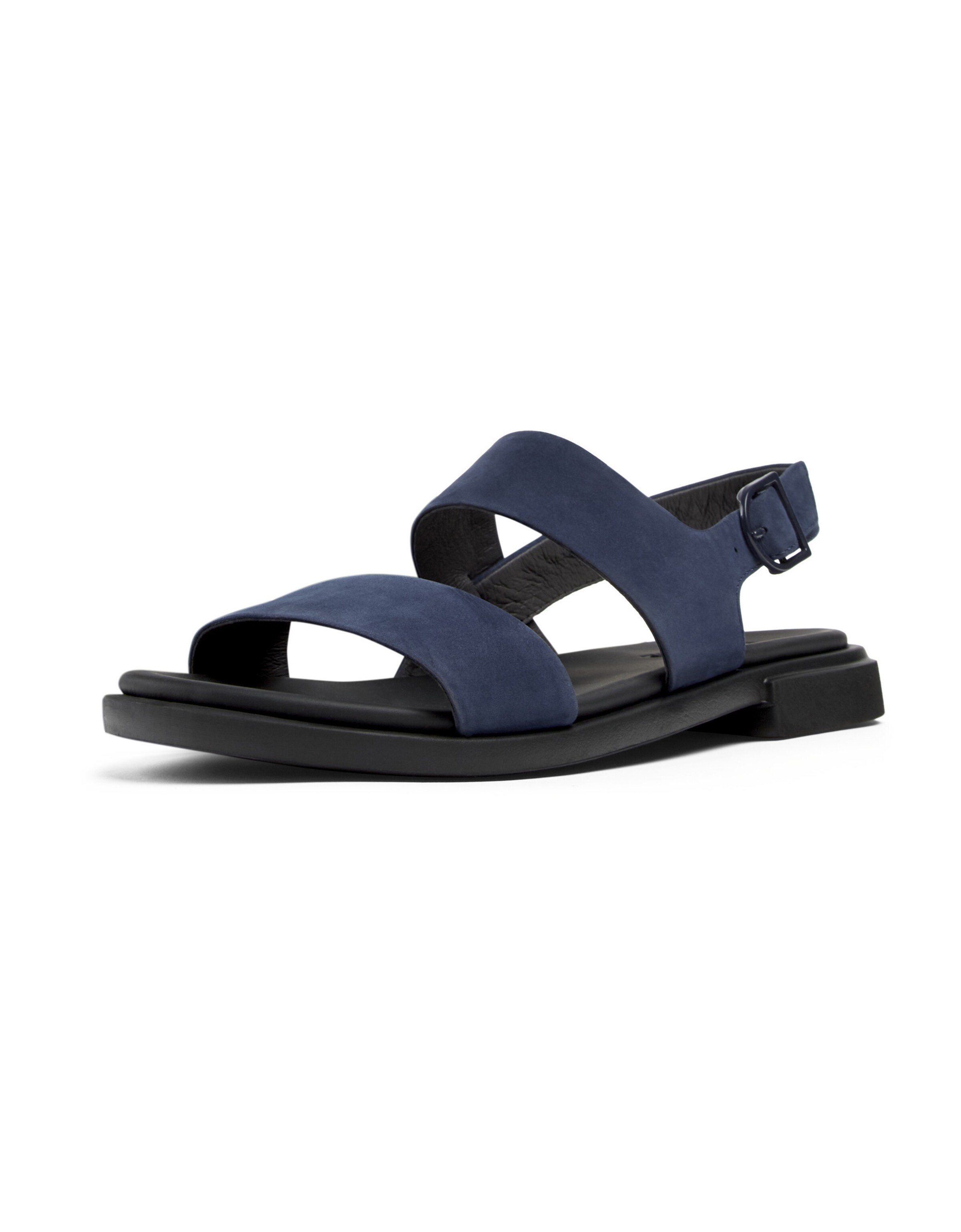 CAMPER Sandalen met riem 'Edy' in Blauw: voorkant