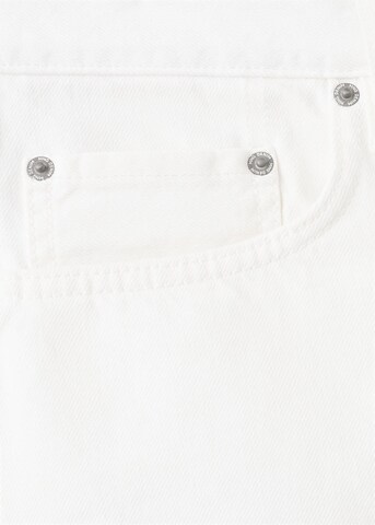 MANGO MAN Loose fit Jeans 'jarod' in White