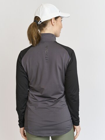 Backtee Functioneel shirt in Grijs