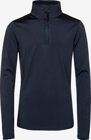 PROTEST Sportsweatshirt 'FABRIZOY JR' in Blau: Vorderseite